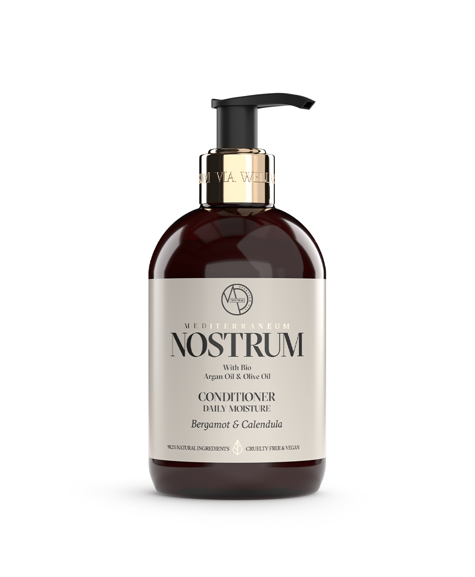 CONDITIONER DAILY MOISTURE (300ml) Bergamot & Calendula CONDITIONER DAILY MOISTURE (300ml) Bergamot & Calendula