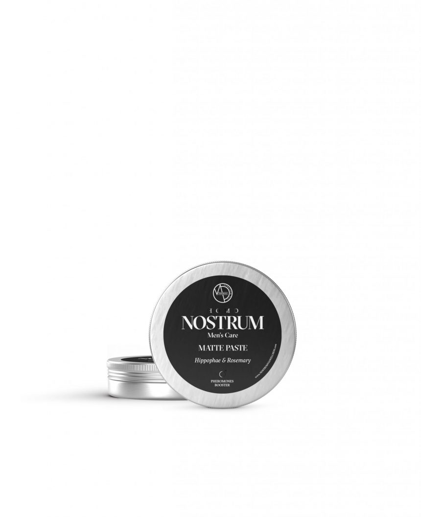 MATTE PASTE (100ml)Hippophae & Rosemary - Nostrum Via Wellness B2B