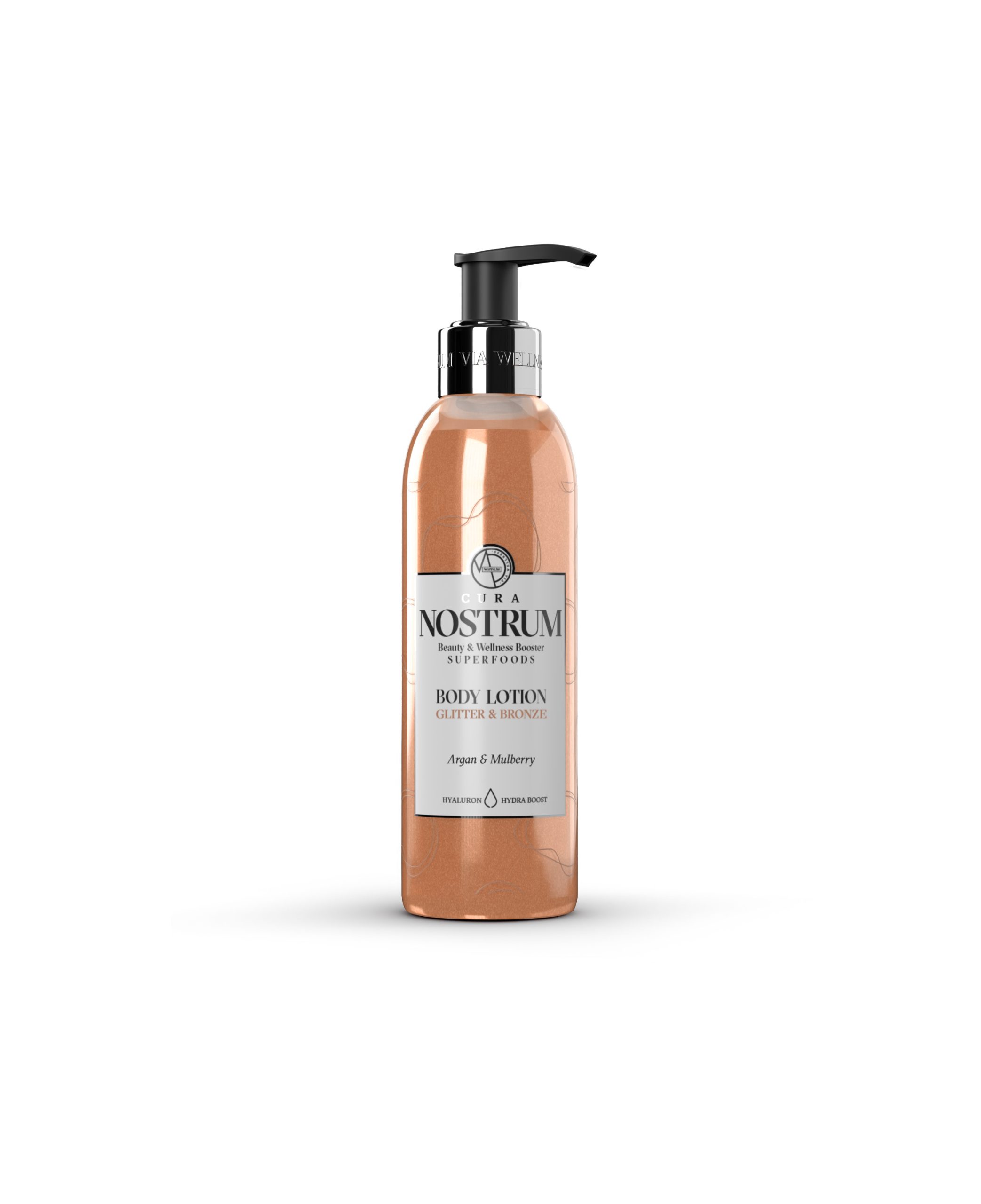 BODY LOTION GLITTER & BRONZE 200ml