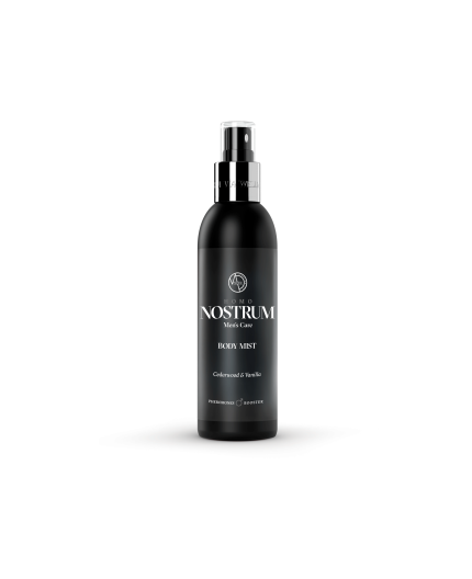 BODY MIST (150ml)<br />Cedarwood & Vanilla