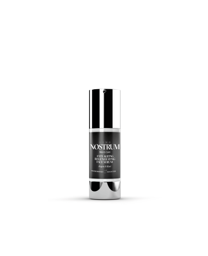 ANTI-AGEING REGENERATING FACE SERUM (30ml)<br />Argan & Kiwi