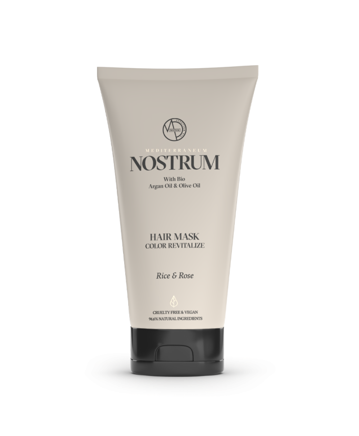 HAIR MASK COLOR REVITALIZE (175ml) Rice & Rose