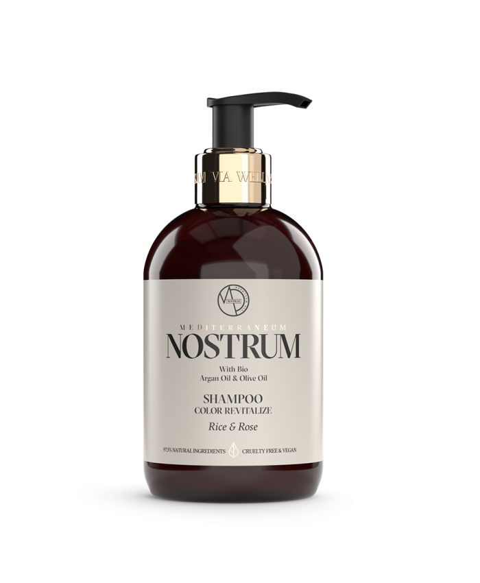 SHAMPOO COLOR REVITALIZE (300ml) Rice & Rose SHAMPOO COLOR REVITALIZE (300ml) Rice & Rose