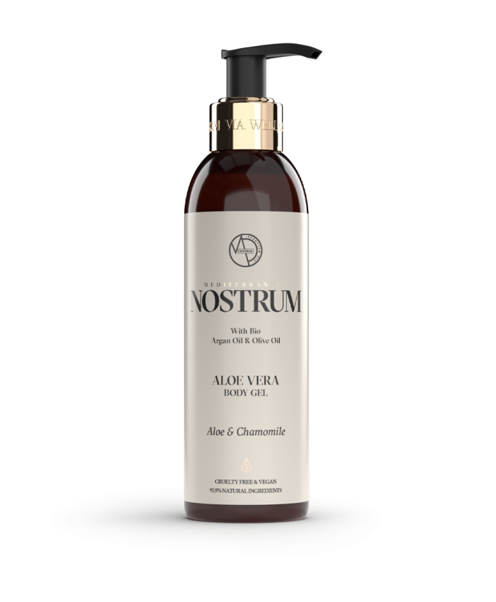 ALOE VERA BODY GEL (200ml) Aloe + Chamomile ALOE VERA BODY GEL (200ml) Aloe + Chamomile