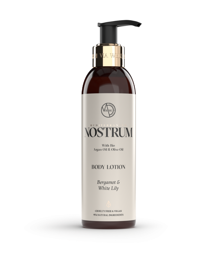 BODY LOTION (200ml) Bergamot + White Lilly BODY LOTION (200ml) Bergamot + White Lilly