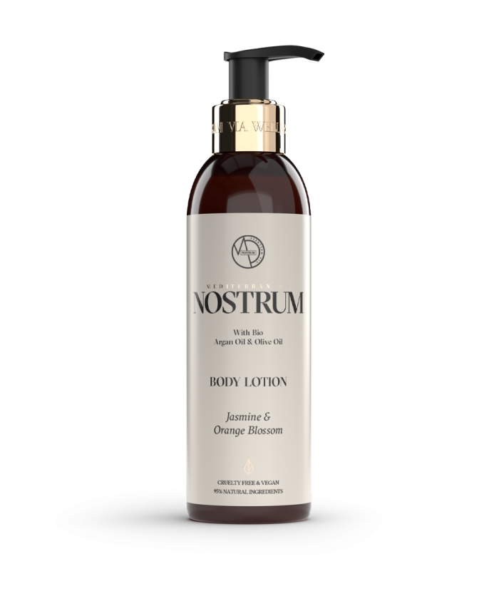 BODY LOTION (200ml) Jasmine + Orange Blossom