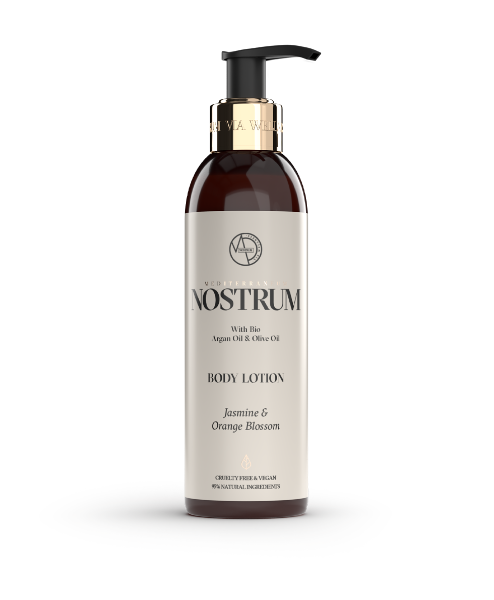 BODY LOTION (200ml)Jasmine & Orange Blossom Nostrum Via Wellness