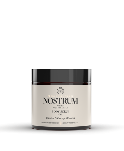 BODY SCRUB GEL (200ml) Jasmine + Orange Blossom