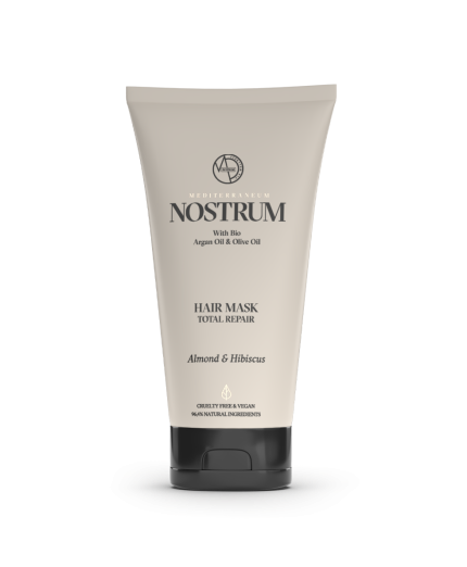 HAIR MASK TOTAL REPAIR (175ml) Almond & Hibiscus