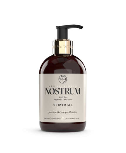SHOWER GEL (300ml) Jasmine + Orange Blossom