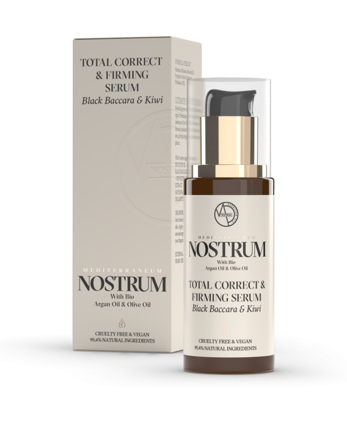 TOTAL CORRECT & FIRMING SERUM (30ml) Black Baccara & Kiwi TOTAL CORRECT & FIRMING SERUM (30ml) Black Baccara & Kiwi