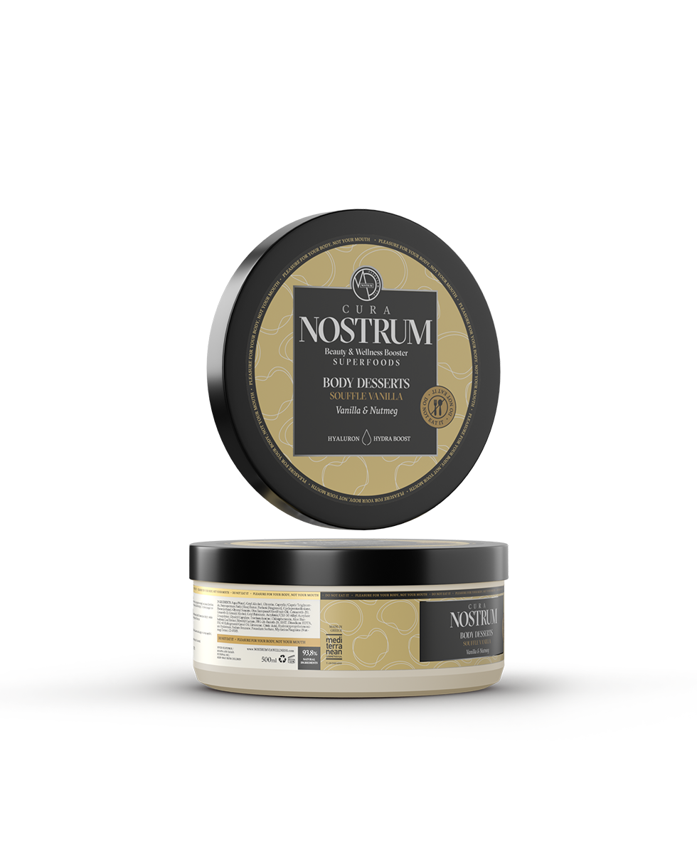 BODY SOUFFLE VANILLA (500ml)Vanilla & Nutmeg Nostrum Via Wellness