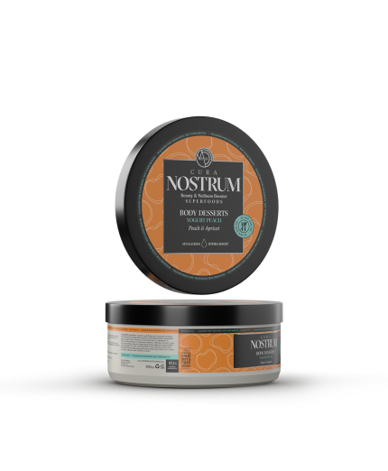 BODY YOGURT PEACH (500ml)<br />Peach & Apricot