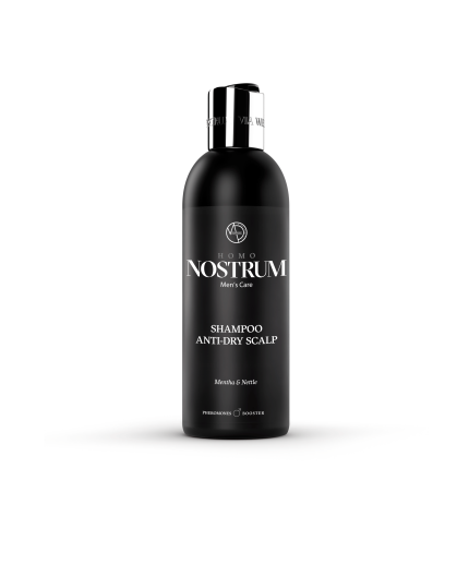 SHAMPOO ANTI-DRY SCALP (330ml)<br />Green Mint & Nettle